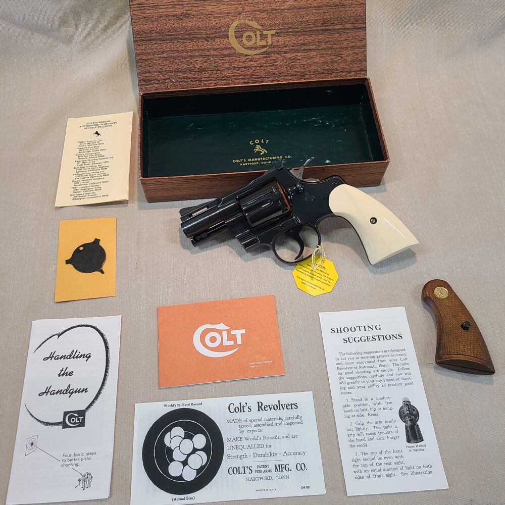 Colt Python snub nose 3